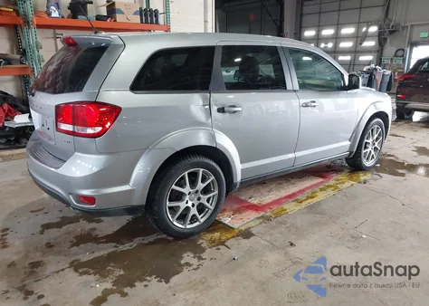 2017 Dodge Journey Gt из США, поврежденный, VIN 3C4PDCEG9HT643990